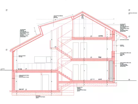 MIDarchitecture - Transformation d’un bâtiment à Bussigny dans le canton de Vaud