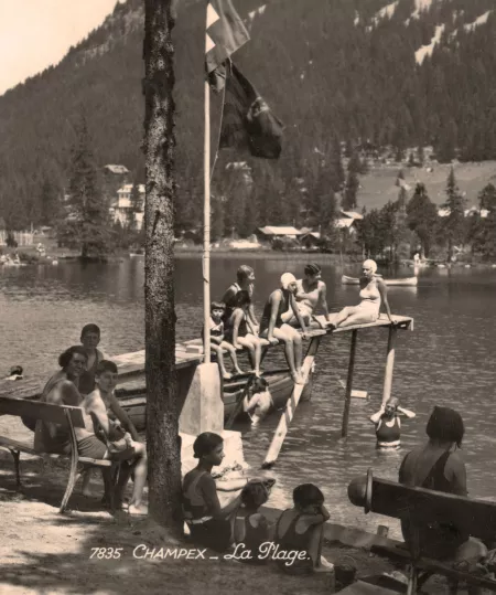 MIDarchitecture - Réaménagement de la traversée de la station de Champex-Lac