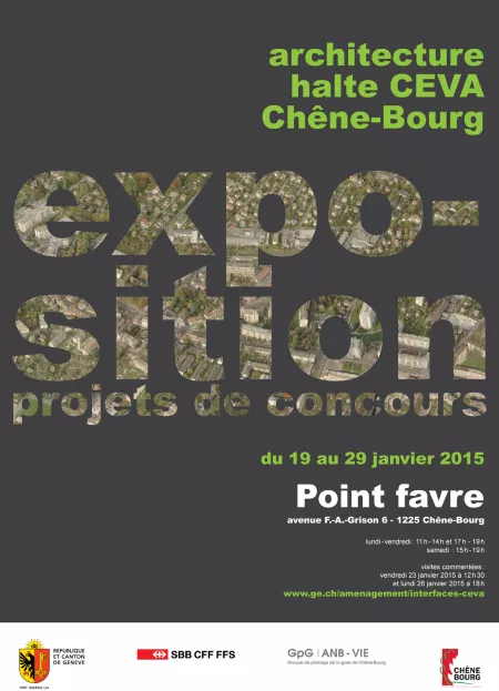 MIDarchitecture - Organisation concours d'architecture - Construction d'un immeuble de logements de grande hauteur CFF à Chêne-Bourg dans le cadre du CEVA
