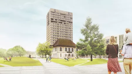 MIDarchitecture - Deuxième prix du mandat d’études parallèles « Réaménagement des Grands-Places », Ville de Fribourg
