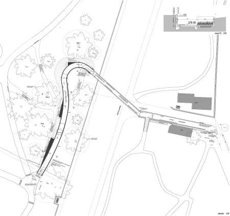MIDarchitecture - La nouvelle rampe des Conservatoires et Jardin Botanique - Genève