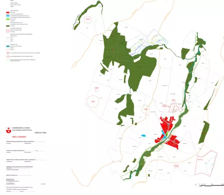 MIDarchitecture - Révision du PACom de la commune de La Chaux dans le canton de Vaud