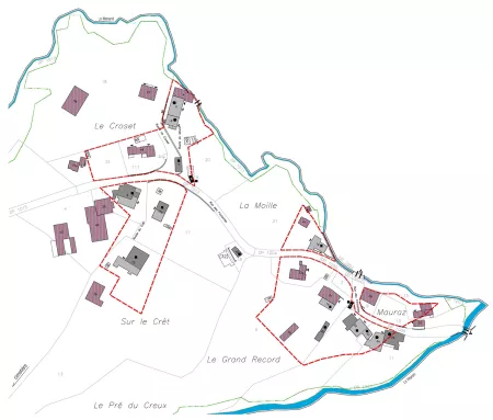 MIDarchitecture - Révision du PACom de la commune de Mauraz dans le canton de Vaud