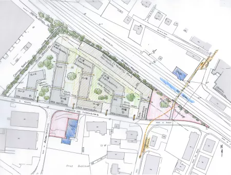 MIDarchitecture - Etude de faisabilité et plan partiel d'affectation (PPA) du quartier de Mochettaz à Bussigny, canton de Vaud