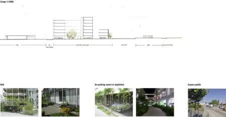 MIDarchitecture - Etude de faisabilité et plan partiel d'affectation (PPA) du quartier de Mochettaz à Bussigny, canton de Vaud