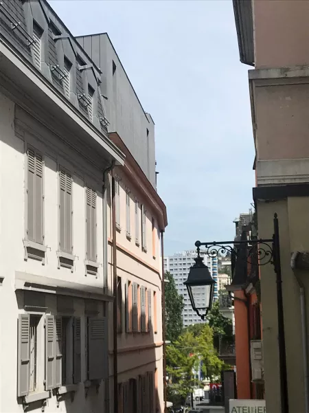 MIDarchitecture - Transformation d'un appartement à Montreux