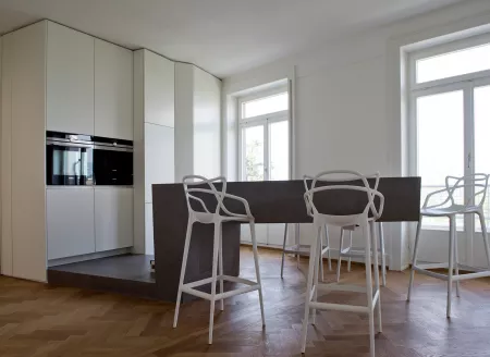 MIDarchitecture - Transformation d'un appartement à Montreux