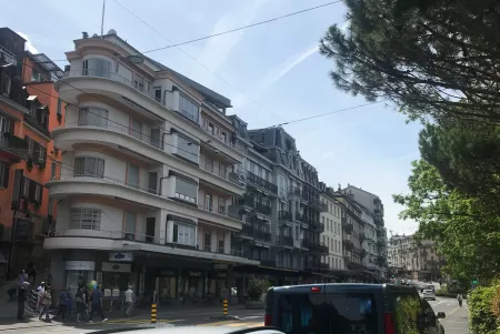 MIDarchitecture - Transformation d'un appartement à Montreux