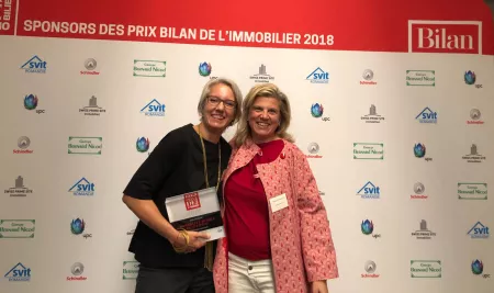 MIDarchitecture - Récompense - Prix hors catégorie de Bilan de l'immobilier 2018 - Passerelle mobile du Jet d'eau de Genève