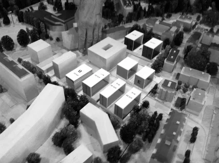 MIDarchitecture - Charte d'aménagement des espaces publics dans le quartier de Rosemont aux Eaux-Vives, Genève