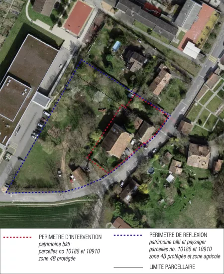 MIDarchitecture - Organisation du concours ferme de la culture pour la commune de Troinex